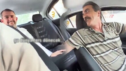 Güngören Belediye Başkanı Bünyamin Demir'le kendisini tanımayan taksici arasında ilginç diyalog - gundem