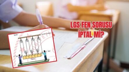 LGS sınavında henüz iptal edilen soru olmadı 2024 - haberler