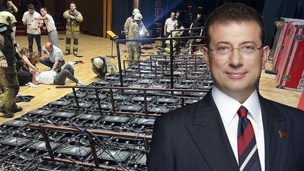 Mezuniyet töreninde pano faciası! İBB'den 6 kişinin yaralandığı olaya ilişkin açıklama - gundem