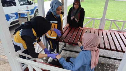 Parkta dehşet! Başıboş sokak köpeği genç kıza saldırdı - yasam