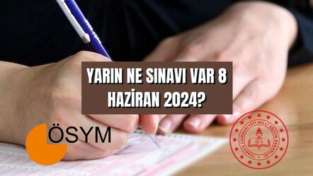 Yarın (8 Haziran) YKS sınavının ilk oturumu olan TYT var - haberler