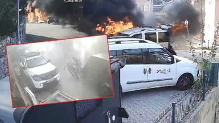 Cinnet getirdi, evini ve arabasını yaktı! Yaşananları film izler gibi izledi - gundem