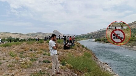 Elazığ'da nehre giren çocuk kayboldu! Ekipler harekete geçti - gundem