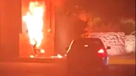 Kral Abdullah'a karşı Gazze protestosu! Ürdün'de bir kişi kendini yaktı - dunya