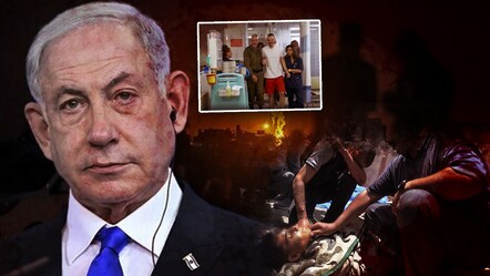 Netanyahu'dan Gazze'de katliama devam sinyali: