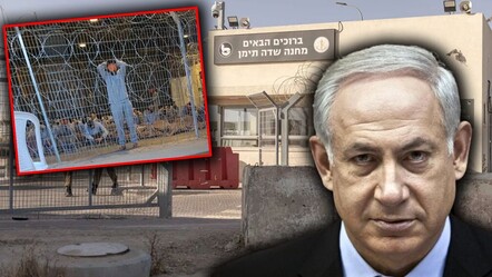 Netanyahu'nun ikiyüzlülüğü! İsrail ordusunun insanlık dışı muamelesini yok saydı - dunya