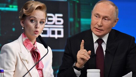 Sır gibi saklıyordu! Putin'in kızları ortaya çıktı - dunya