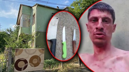 Sosyal medyada kan donduran anlar! Canlı yayında eniştesini bıçakladı, son görüntüsü korkunç - dunya