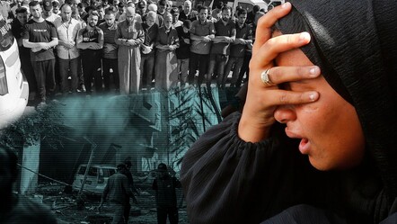 274 Filistinliyi bir saldırıda öldürdüler! Nusayrat Kampı katliamının ayrıntıları ortaya çıktı - dunya