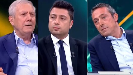 Ahmet Selim Kul'dan açıklama! Aziz Yıldırım - Ali Koç yayınını sunmuştu - spor