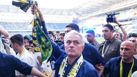 Ali Koç'un seçim zaferinden sonra Mourinho'dan dikkat çeken paylaşım - haberler