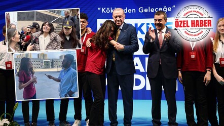 Erdoğan’ın elini öptüğü kız Nihal-Bahar Candan’ın kardeşi Zeynep Su çıktı - magazin