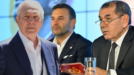 Galatasaray'dan Aziz Yıldırım'a 'Sinek İkili' cevabı - spor