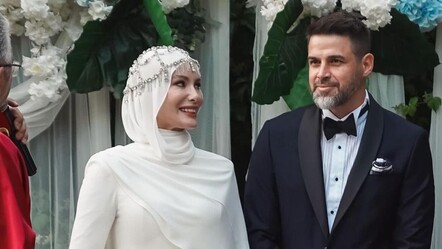 Gamze Özçelik ile evlenen Reshad Strik'ten ilk paylaşım - magazin
