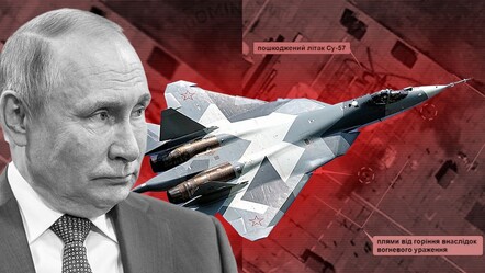 'İlk kez' diyerek duyurdular! Ukrayna, Rusya'ya ait Su-57 savaş uçağını vurdu - dunya