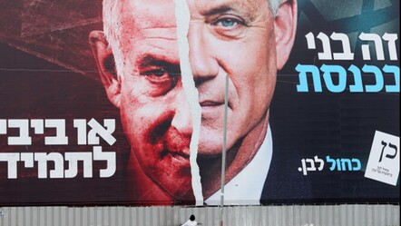 İsrail Savaş Kabinesi üyesi Benny Gantz istifa etti - dunya