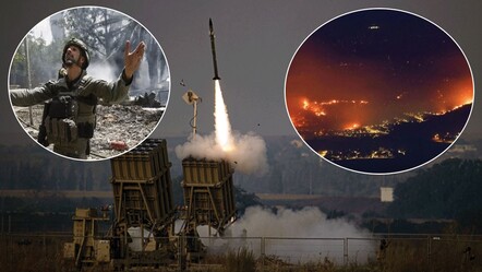 İsrail'e füze yağıyor! Demir Kubbe sistemi çöktü mü? - dunya