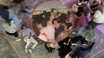 Meksika'da gece kulübünde facia! Korkuluklar yıkıldı, 12 metreden çakıldılar - dunya