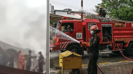 Pakistan’da yangın faciası! 5 çocuk öldü - gundem