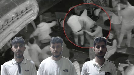 Taksim'de gece kulübü ring alanına döndü! Yüzünde bardak patlatıp öldüresiye dövdüler - gundem