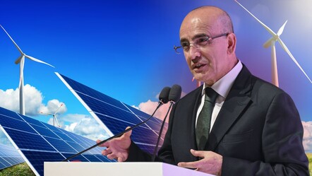 Karbon ayak izine vergi yolda! Bakan Şimşek 2053 hedefini duyurdu - ekonomi