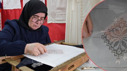 7 yaşında başladığı nakış işinden 150 bin liraya kadar kazanıyor - kultur-sanat