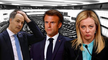 Avrupa Parlamentosu seçimleri siyasi depreme neden oldu: Sandıktan 'aşırı sağ' çıktı, kıta politikası sarsıldı - dunya