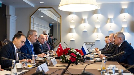 Dışişleri Bakanı Hakan Fidan Rusya'da Sergey Şoygu ile görüştü - gundem