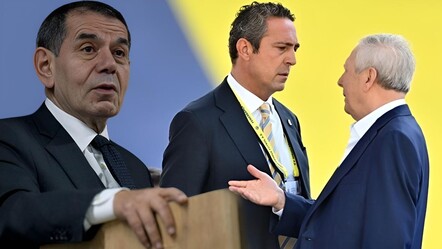 Dursun Özbek'ten Ali Koç ve Aziz Yıldırım'a sert cevap: Yalı çocuğu haddini bilsin... - spor