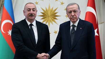 Erdoğan ile Aliyev'den ortak çağrı: Bağımsız Filistin Devleti kurulmalı - dunya