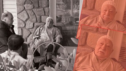 FETÖ elebaşı Fetullah Gülen'in son hali sızdırıldı! Şifreli mesajı dikkat çekti: Eski hukuku canlı tutma Naci - politika