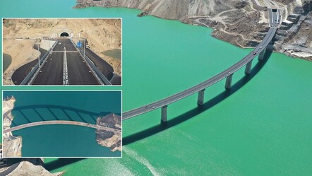 Tarihi an geldi! Bakan Uraloğlu duyurdu: Yusufeli Merkez Viyadüğü yarın hizmete açılıyor - haberler