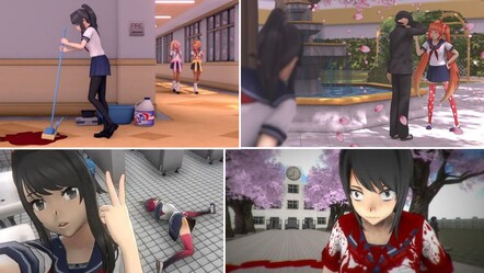 ‘Yandere Simulatör’ kabusu! 7. sınıfa giden kız okulda arkadaşını bıçakladı - gundem