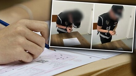 YKS'de ChatGPT ile kopya skandalı! Suçüstü yakalandı, düzenek ayakkabısından çıktı - gundem
