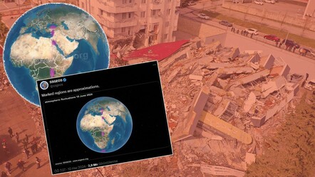 6 Şubat depremini günler öncesinden haber vermişti! Adana, Hatay ve Orta Karadeniz için yeni korkutan tahmin - gundem