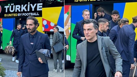 A Milli Takım EURO 2024 için Almanya'da! Taraftarlar yoğun ilgi gösterdi - spor