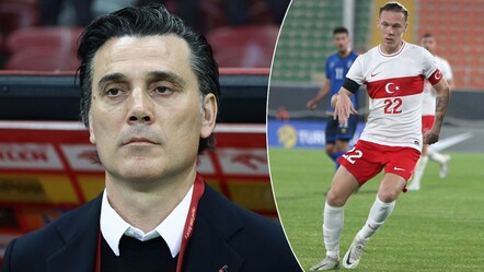 A Milli Takım'a 1 oyuncu daha katıldı! Montella, genç yıldızı apar topar kampa çağırdı - spor