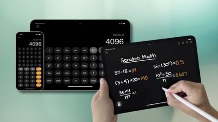 Apple yeni hesap makinesi makinesi uygulamasını tanıttı! Apple Pencil sayesinde yazarak toplama çıkarma mümkün - teknoloji