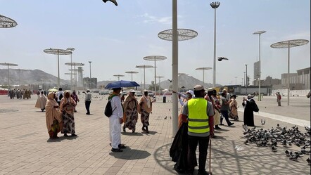 Klimalı çadırlar hazır! Arafat’ta hazırlıklar tamamlanıyor - yasam