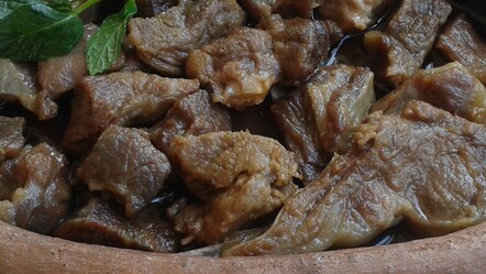 Bayramda kavurma yerken aşırıya kaçmayın, hızlı kilo alımına dikkat edin - ekonomi