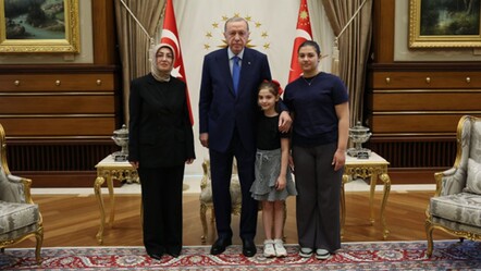 Beştepe'de bir araya geldiler! Erdoğan, Ayşe Ateş ile görüştü - gundem