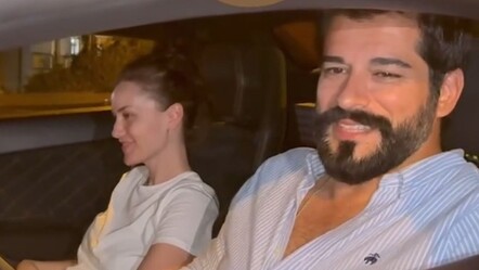 Burak Özçivit milyonluk otomobiliyle polis çevirmesine takıldı! Aracının değeri dudak uçuklattı - magazin