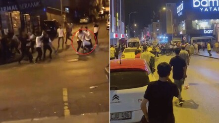 Esenyurt Teksas'a döndü: Kuzenler para uğruna birbirini yedi! O anlar kaydedildi - gundem