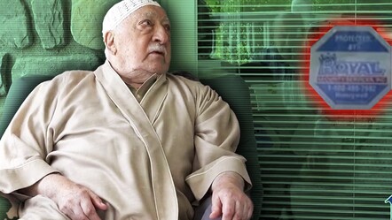 Fetullah Gülen'in yeni yerini camdaki etiket ortaya çıkardı - politika