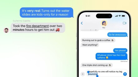 iPhone'ların mesajlaşma uygulaması yenileniyor! Kalın, altı çizili, italik ve yeni efektlere sahip... - teknoloji
