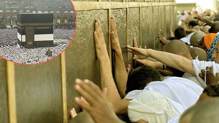 Mekke'ye ulaşan hacı adayları Kâbe'de gözyaşlarına boğuluyor - gundem
