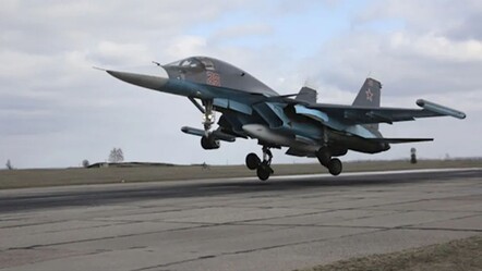 Rusya'da Su-34 savaş uçağı düştü, 2 pilot hayatını kaybetti - dunya