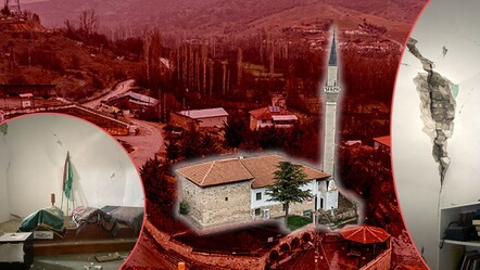 Tokat'ta depremden zarar gören Malum Seyit Camisi restorasyon için gün sayıyor! - kultur-sanat