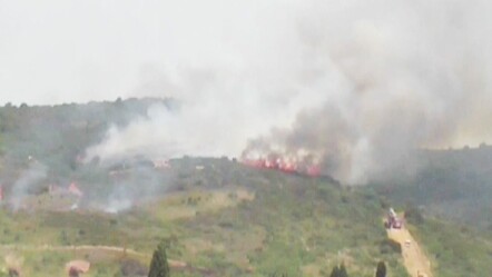Tuzla'da Piyade okulu içerisinde yangın çıktı! - gundem