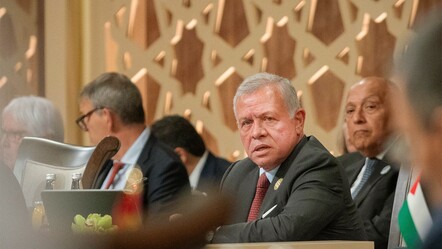 Ürdün Kralı II. Abdullah İsrail'e acil müdahale çağrısı yaptı: Gazze'ye yardım ulaştırılması ateşkesi bekleyemez! - dunya